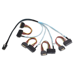 Cable Matters Internal Mini-SAS to 4x Internal SAS Cable