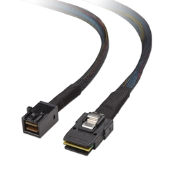Cable Matters Internal HD Mini SAS (SFF-8643) to Mini SAS (SFF-8087) Cable 3.3 Feet / 1m