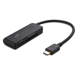 Cable Matters Dual Slot USB-C Card Reader