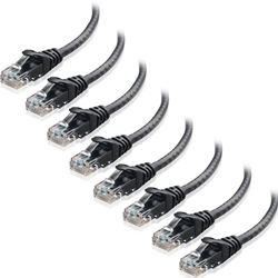 Cable Matters 8-Pack Cat5e Snagless Gigabit Ethernet Patch Cable