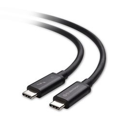 Cable Matters [Intel Certified] Thunderbolt 3 USB-C Cable Supporting 100W Charging