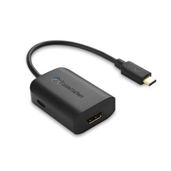 Cable Matters USB-C to HDMI Adapter with Charging - 4K Ready