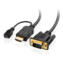 Cable Matters Active HDMI to VGA Cable 6 Feet