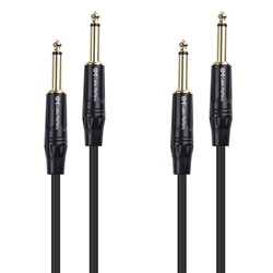 Cable Matters 1/4 Inch Straight Guitar Cable