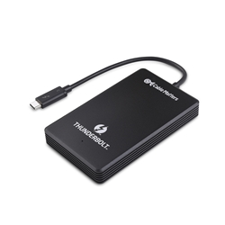 Cable Matters [Intel Certified] External Thunderbolt 3 SSD Drive 480GB