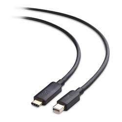 Cable Matters USB-C to Mini DisplayPort Cable 6 Feet - 4K Ready