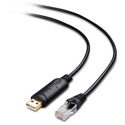Cable Matters USB to RJ45 FTDI Console Cable - 6 Feet