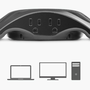 Wireless Charging Station with USB and Surge Protection