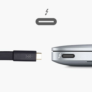 Dual Monitor USB C Hub (USB C Dock) with Dual 4K HDMI