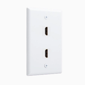 Keystone Jack Wall Plate Compatible