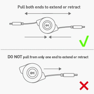 Cable Matters Retractable HDMI Cable with HDR and 4K Resolution Support