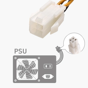 ATX Power Supply Cable Connector