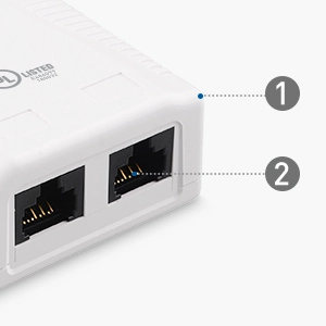 Instant Surface-Mount Network Location