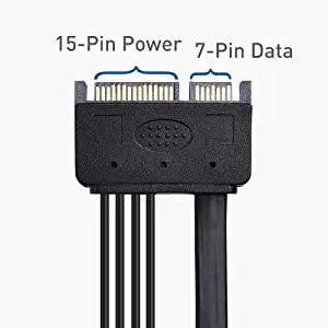 SATA Power & DATA Combo Cable