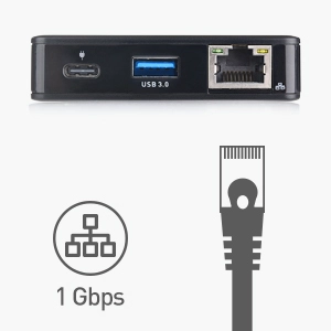 Cable Matters 7-Port Multiport Travel Dock with HDMI, DisplayPort & VGA