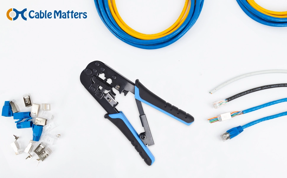  Cable Matters Modular Crimping Tool