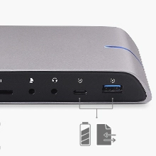 10Gbps USB-C & USB-A with Charging