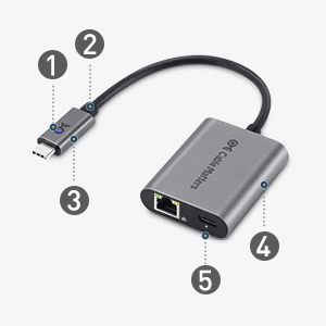 Cable Matters 2-Pack Plug & Play USB to Ethernet Adapter with PXE, MAC  Address Clone Support (Ethernet to USB 2.0 Adapter, Ethernet Adapter for