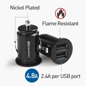 Powerful & Safe Car Charger