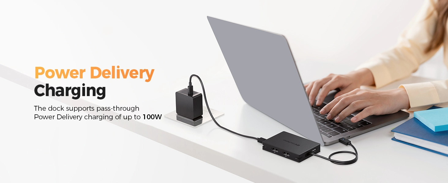  8-in-1 Portable 40Gbps USB4 Hub