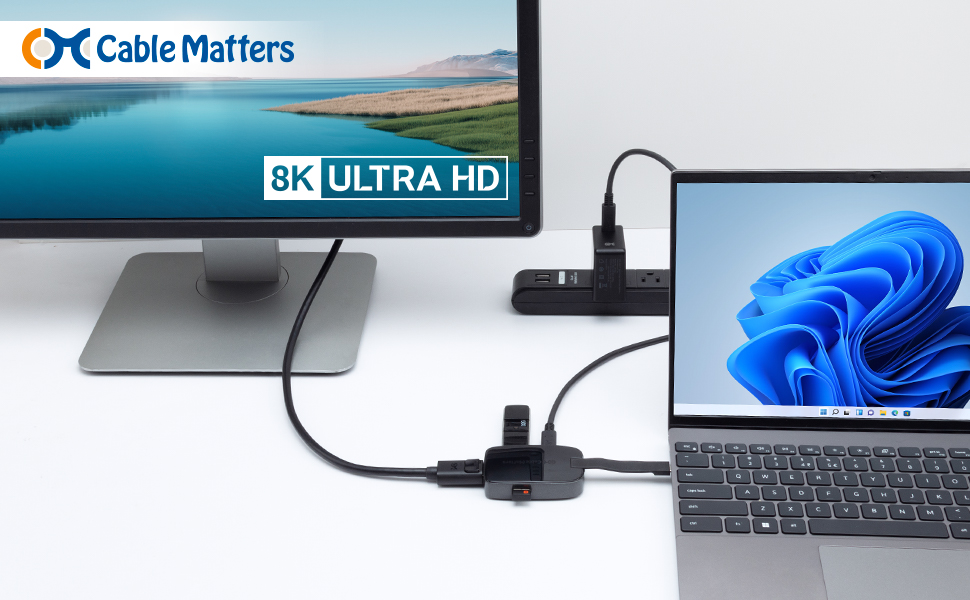   Foldable USB-C Multiport Adapter  