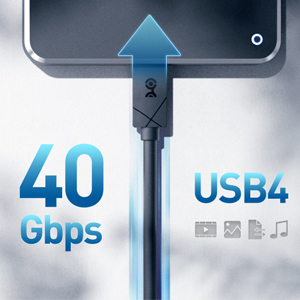 USB4 20Gbps Bandwidth