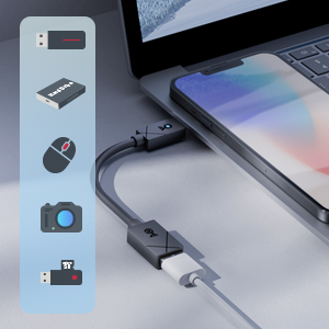 Cable Matters USB-C to USB-A Adapter