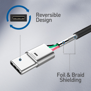  Cable Matters USB-C to USB Micro-B Cable