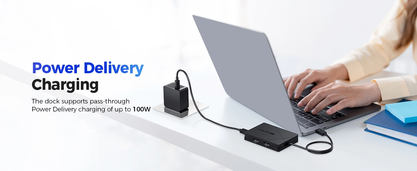 [Designed for Microsoft Surface] 7-in-1 Portable 40Gbps USB4 Hub 