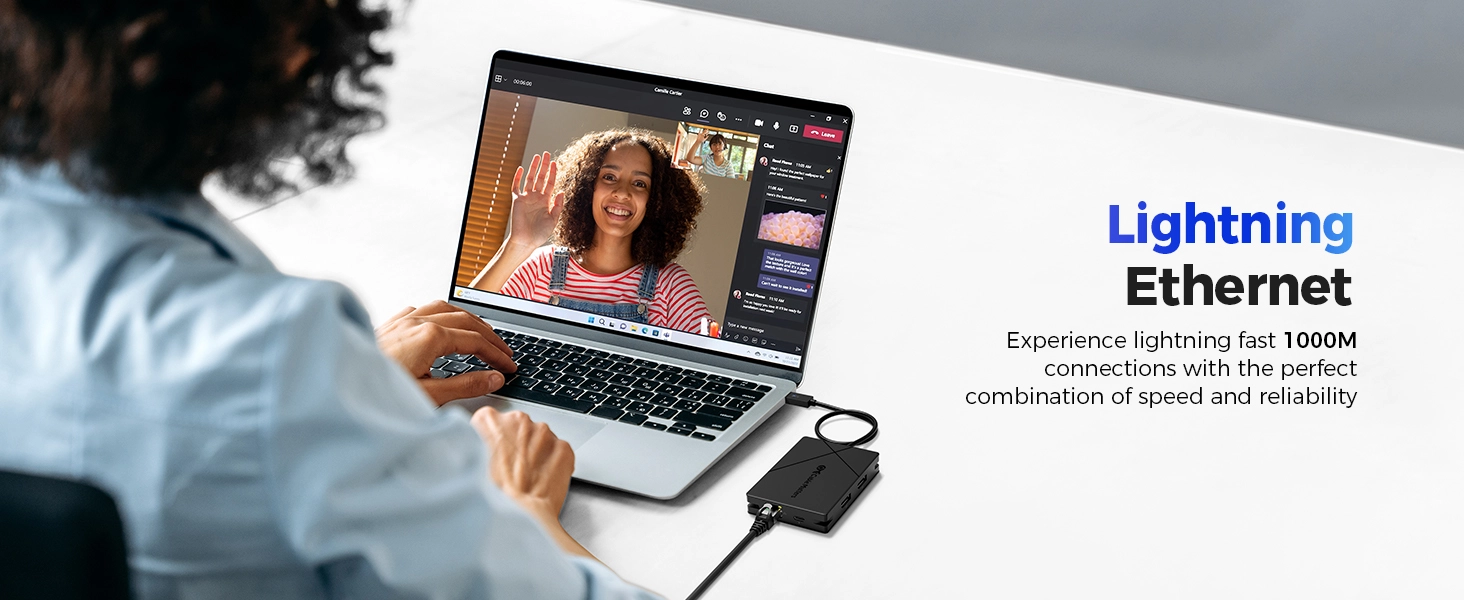 [Designed for Microsoft Surface] 7-in-1 Portable 40Gbps USB4 Hub 
