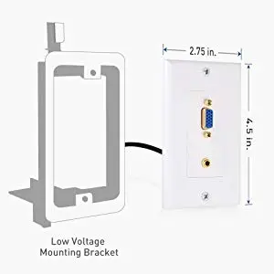 Standard Wall Plate Compatible