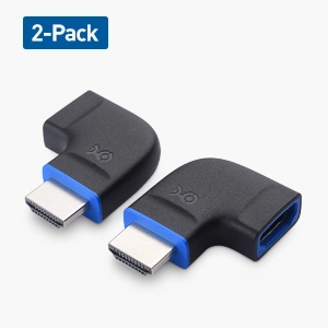 90 Degree and 270-Degree 8K HDMI Adapters 