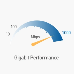 Cable Matters Gigabit Ethernet Switch 4 Port USB C to Ethernet Adapter USB-C and Thunderbolt 3 Port 