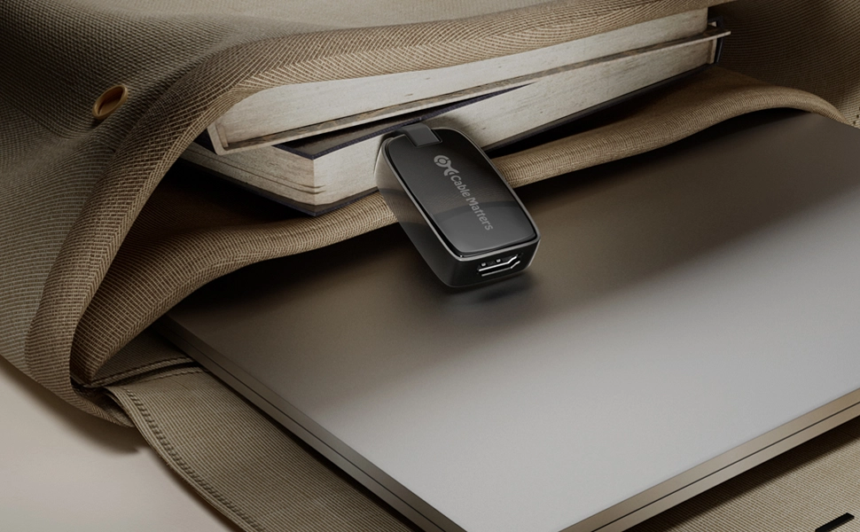 Cable Matters Foldable USB C to HDMI Adapter