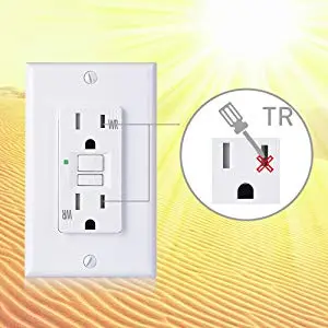 TR & WR Duplex Receptacle