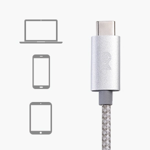 Premium Braided USB C to 3.5mm Headphone Adapter