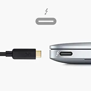 USB-C & Thunderbolt 3 port compatible
