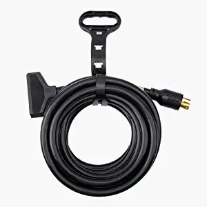 Generator Cord with Carry Strap