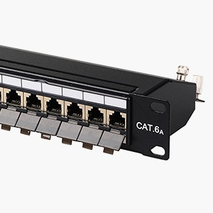 Shielded Cat 6A Applications