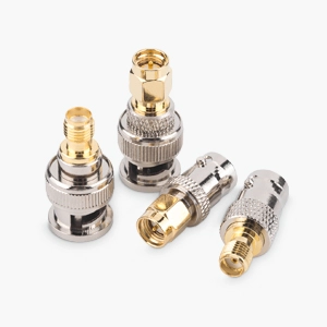4-Pack SMA to BNC Adapter Kit