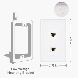 Standard Single-Gang Outlet