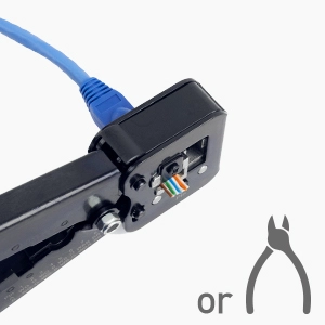 Cable Matters RJ45 Pass-Through Connectors