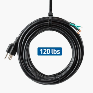 100-Piece 10-Inch Heavy Duty Nylon Cable Ties 