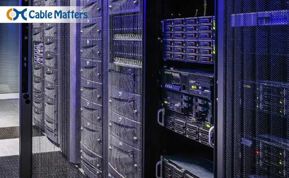 Cable Matters 1U Server Rack Shelf