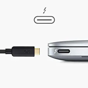 Thunderbolt 3 or USB-C