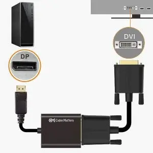 active displayport to dvi adapter