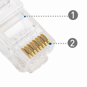 Connecteur rj45 100 pcs – Cheapshop