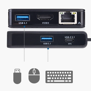  USB-C Multiport Video Adapter with SD Card Reader & PD