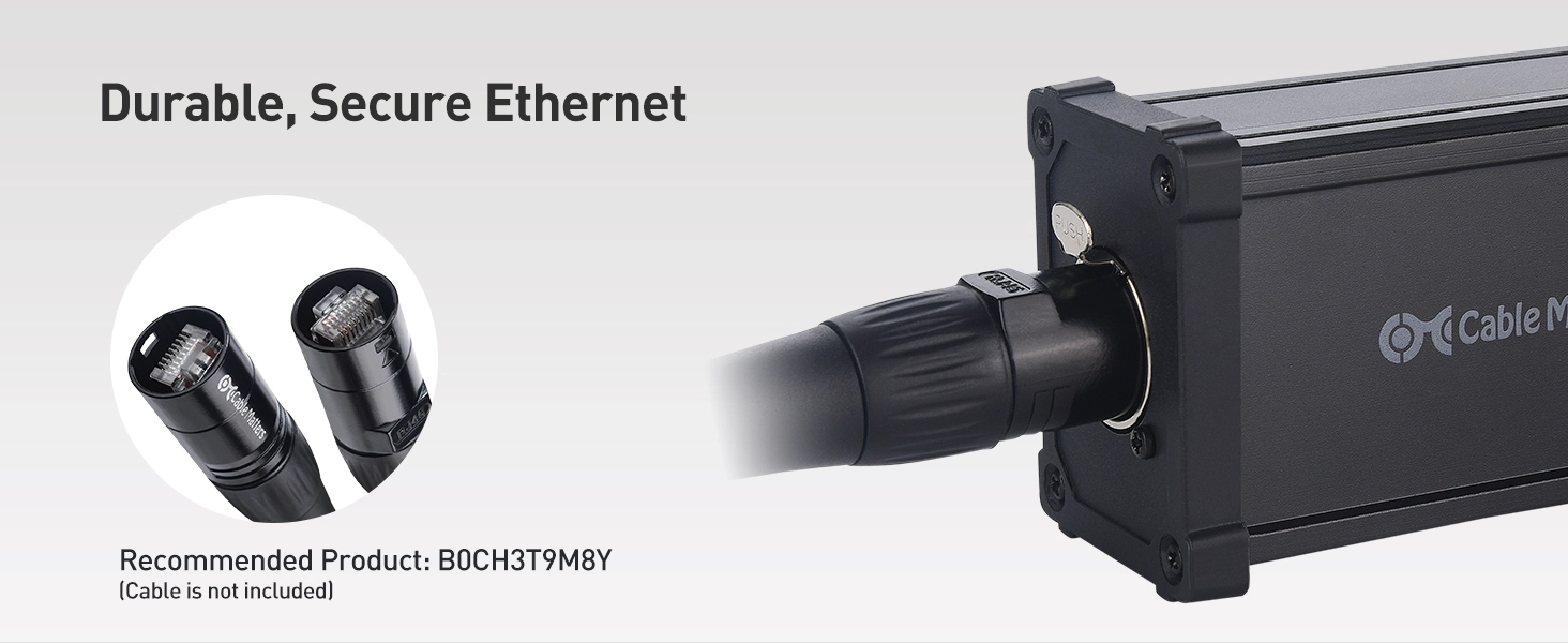 	Cat 6 Cable with RJ45 Connector 