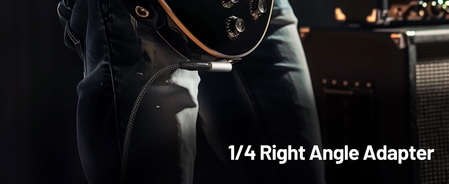  1/4 Right Angle Adapter 